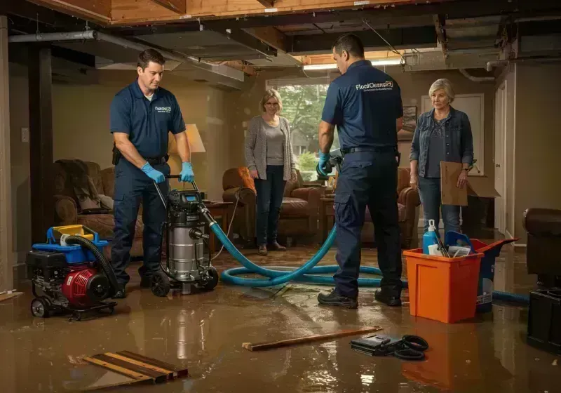 Basement Water Extraction and Removal Techniques process in Terre du Lac, MO